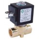 Электромагнитный клапан 21A5KT45(55) ODE (Italy), 3/8', PTFE, - 40 + 180 °С, нормально закрытый, прямого действия, купить, цена