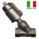 Клапан с пневмоприводом из нержавеющей стали 21IA4T15GC1-5 ODE (Italy), 1/2', PTFE, - 40 + 180 °С, нормально закрытый, купить, цена