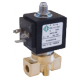 Трехходовой клапан электромагнитный 31A2AV20 ODE (Italy), 1/4', FKM - 10 + 140 °С, нормально закрытый, прямое действие, купить, цена